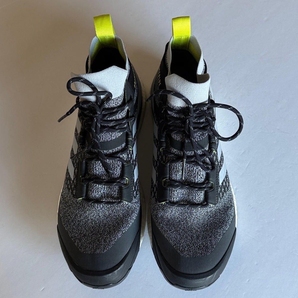 Adidas Terrex Free Hiker men’s high top hiking shoes size 11 - Picture 2 of 6